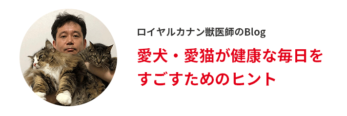 ロイヤルカナン獣医師のBlog